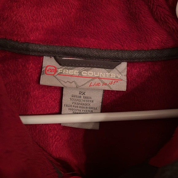 Free Country women’s 2XL jacket - Picture 5 of 6